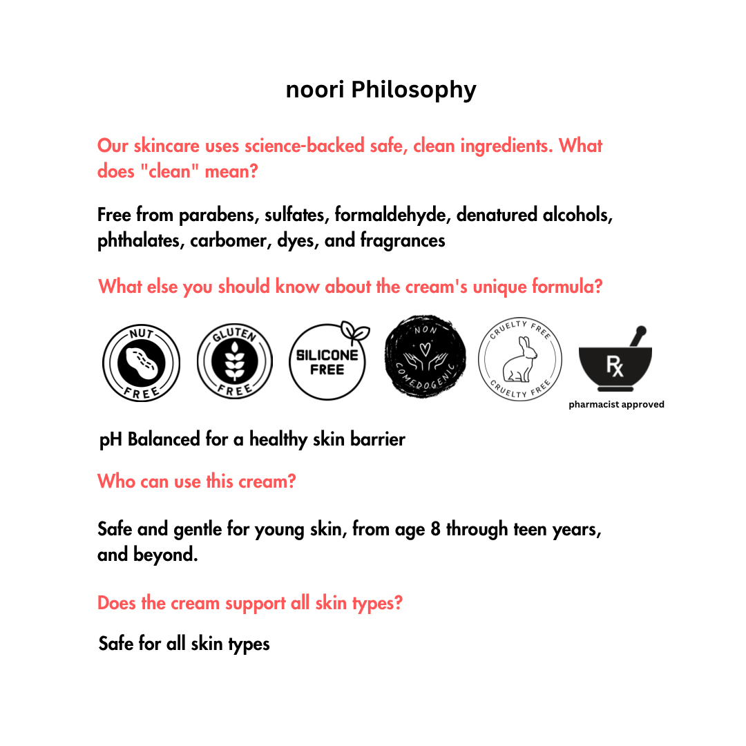 noori Skincare- Made For Teens and Tweens